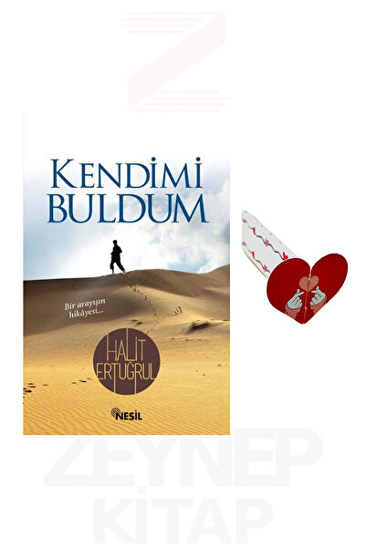 Nesil Yayınları Kendimi Buldum - Halit Ertuğrul (Kalp Ayraç Hediye)