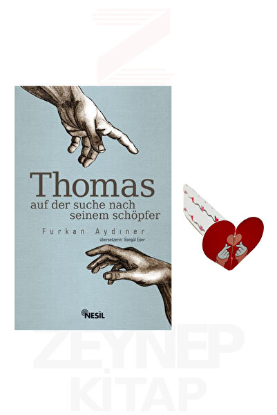 Nesil Yayınları Thomas - Furkan Aydıner (Kalp Ayraç Hediye)