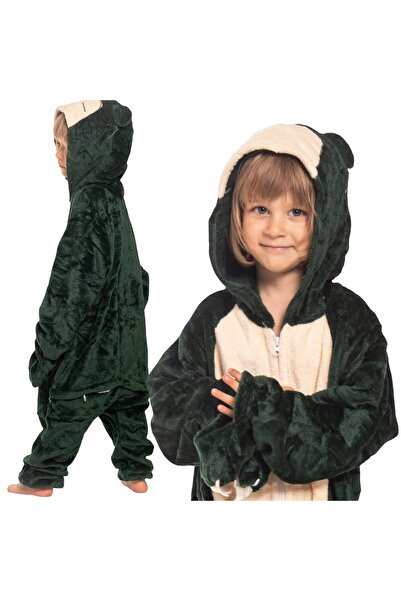 Other Pijama Kigurumi pentru copii — salopetă tip costum, model Snorlax Pokem...