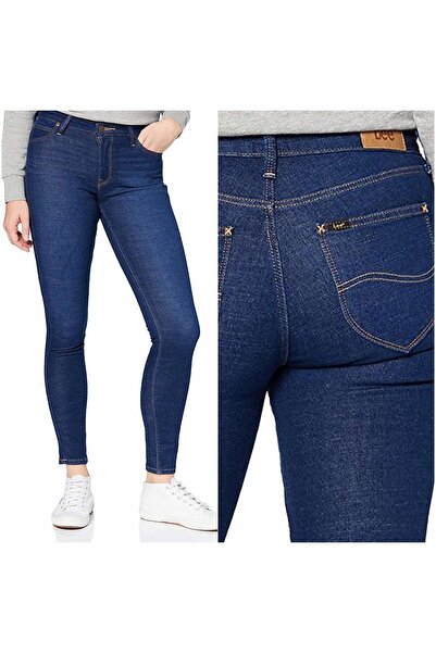 Lee Blugi de damă, Lee, Jodee, W26-L33, 100% bumbac, fermoar, lungi, 5 buzuna...