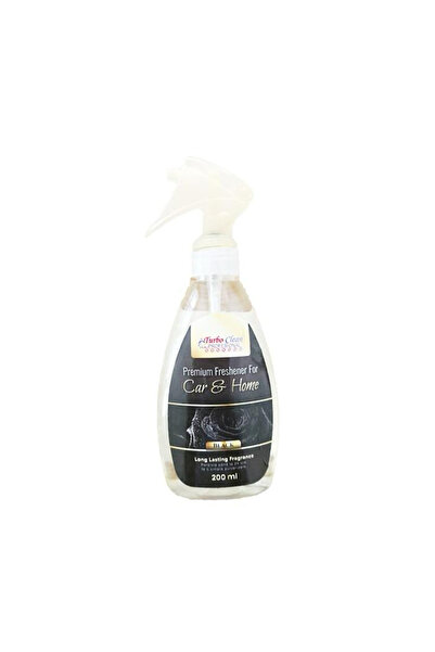 Turbo Clean Odorizant masina si camera premium BLACK 200 ml