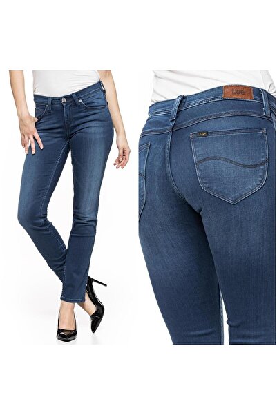 Lee Blugi de damă, Lee, Jade, W25-L33, bumbac, fermoar, lungi, talie medie, 5...
