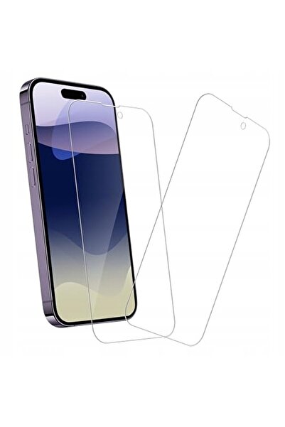 Other Folie Sticla Securizata iPhone 14 Pro - Set 2 Bucati, Curbata 3D, Durit...