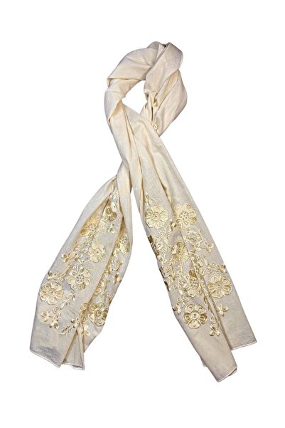 rody's forever Traditional women's scarf MCP cream