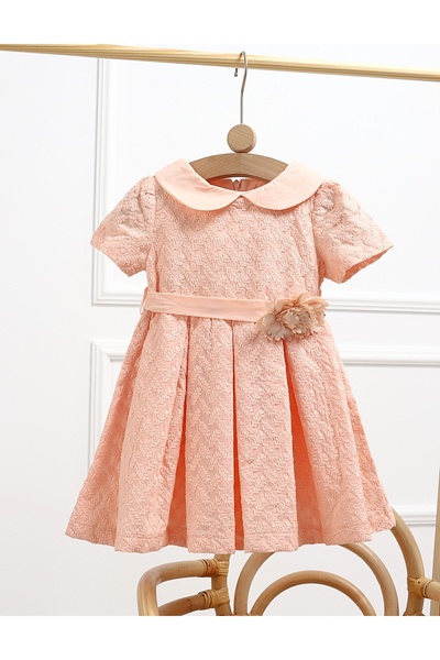 MiniKids Rochita Rania Super Broderie corai 110 (4-5 ani)