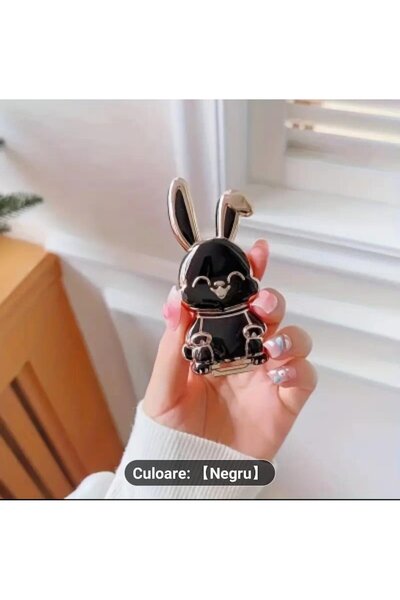 OEM Suport de telefon de birou Rabbit Push-Pull