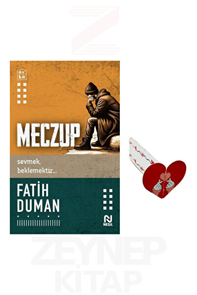 Nesil Yayınları Meczup - Fatih Duman (Kalp Ayraç Hediye)