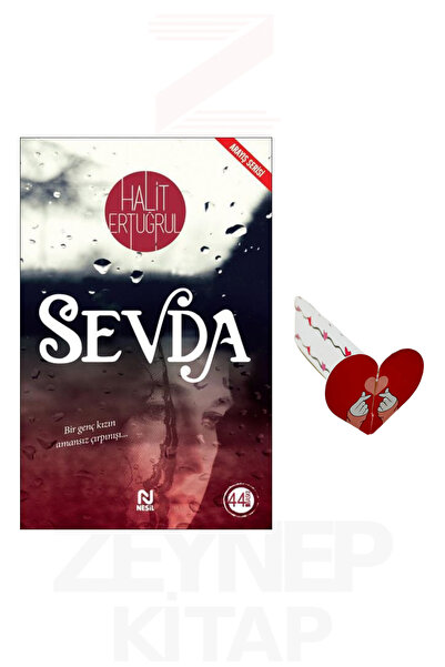 Nesil Yayınları Sevda - Halit Ertuğrul (Kalp Ayraç Hediye)