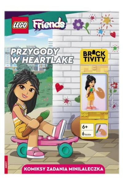 Other Carte de activități LEGO Friends Aventurile din Heartlake