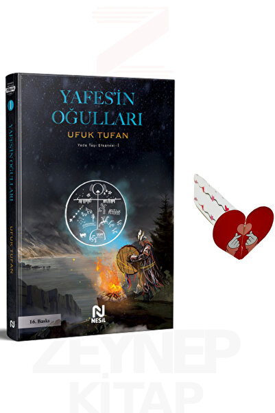 Nesil Yayınları Yafesin Oğulları - Ufuk Tufan (Kalp Ayraç Hediye)