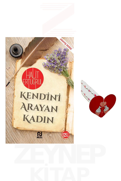 Nesil Yayınları Kendini Arayan Kadın - Halit Ertuğrul (Kalp Ayraç Hediye)