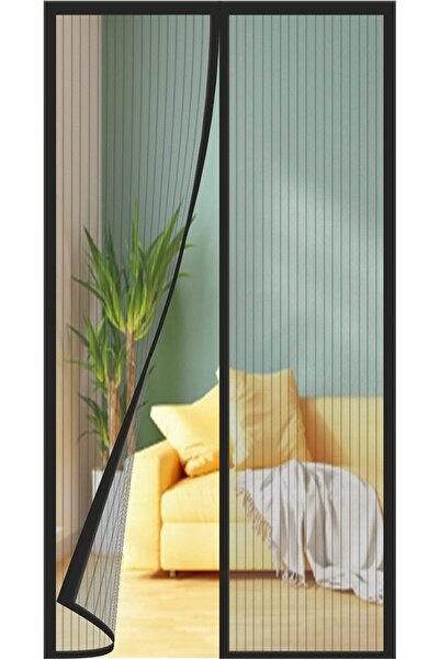 Other Magnetic Insect Screen - Balcony Doors, No Drilling Installation, Reinf...