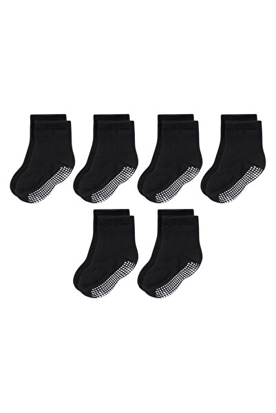 Other Set 6 Perechi Șosete Antiderapante Bebeluși - Bumbac Moale, Talpă Adere...