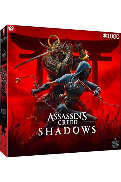 Other Good Loot Assassin's Creed Shadows 1000pc Puzzle