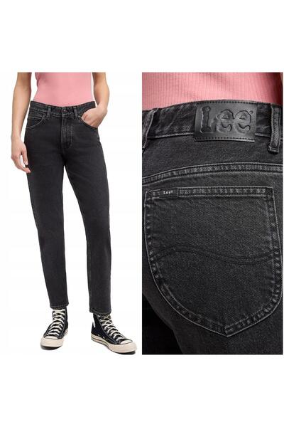 Lee Blugi de damă, Lee, Rider, W25-L33, bumbac, fermoar, lungi, talie medie, ...