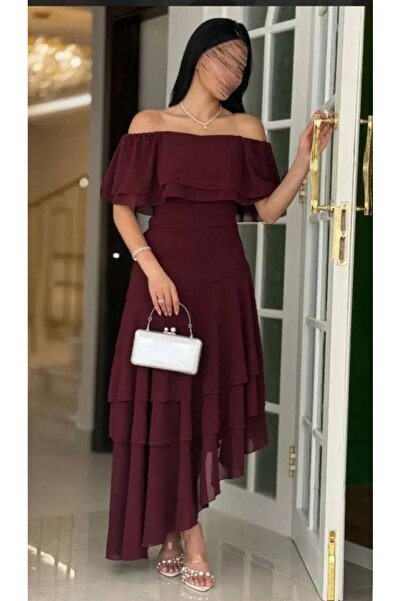 ranin soft chiffon dress