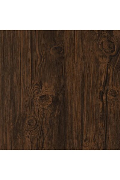 Other Furniture Self-Adhesive Film - Dark Wood Texture, Waterproof PVC - 40x3...