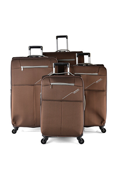 New Travel SOFT Luggage set 4 pieces size 32/28/24/20 inch 2202/4P (4w)