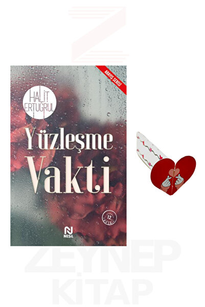Nesil Yayınları Yüzleşme Vakti - Halit Ertuğrul (Kalp Ayraç Hediye)