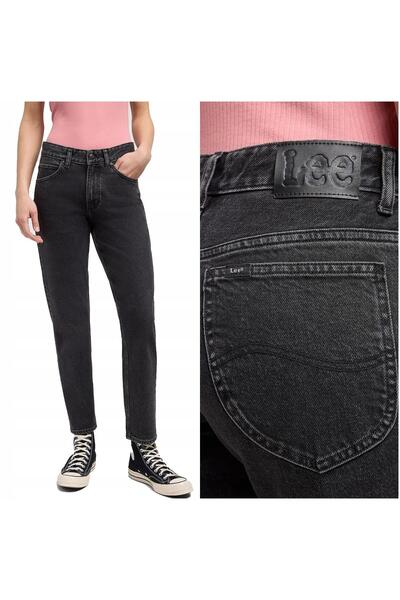 Lee Blugi de damă, Lee, Rider, W26-L31, bumbac, fermoar, lungi, talie înaltă,...