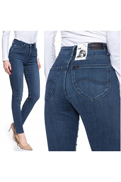 Lee Blugi de damă, Lee, Scarlett, W25-L31, 100% bumbac, fermoar, lungi, 5 buz...
