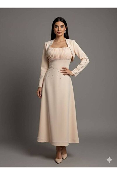 ranin Soft Barbie embroidered dress