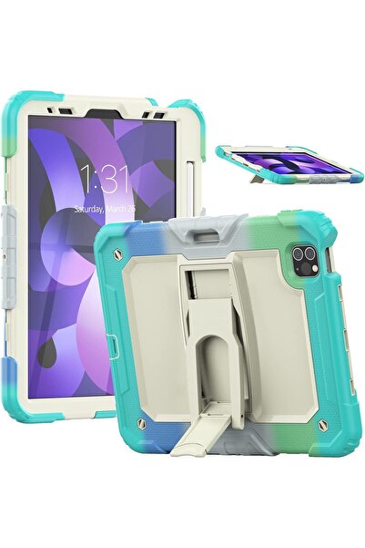 Other iPad Air 5/4, Pro 11 Case, Shockproof, Pen Holder, Handle and Shoulder ...