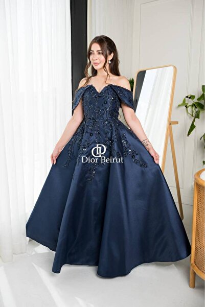 ranin Cloche evening dress