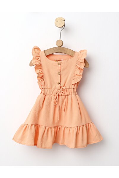 MiniKids Rochita cu talie elastica Sicily model corai 110 (4-5 ani)