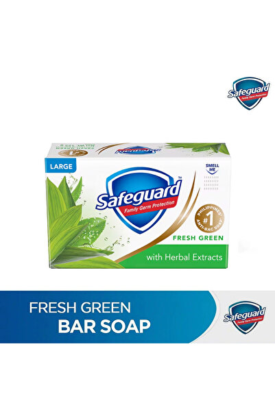 P&G Safeguard Fresh Green Soap 125g