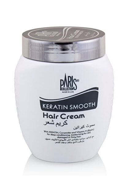 Paris Collection Smooth Keratin Hair Cream 475ml