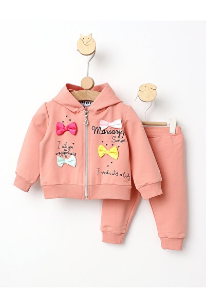 MiniKids Εκπαίδευση I Wish You Happens απαλό ροζ 92 (18-24 μηνών)