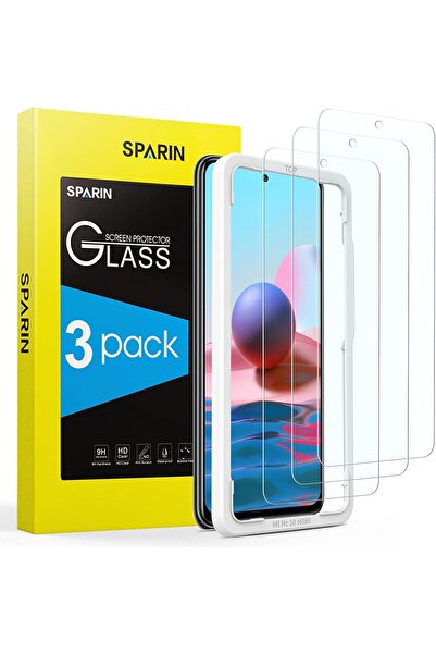 Other Xiaomi Redmi Note 10/10S Tempered Glass - 9H Screen Protector, Ultra-th...