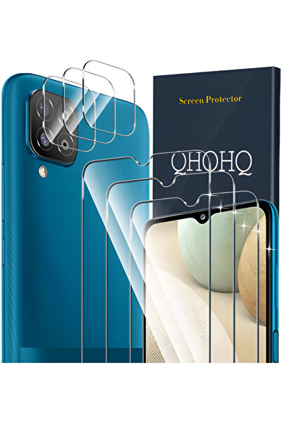 Other Samsung Galaxy A12 Tempered Glass Film - Screen and Camera Protection, ...