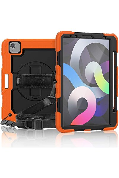 Other Husă iPad Pro 12.9", Protecție 3 Straturi, Stand 360, Curea Umăr și Sup...