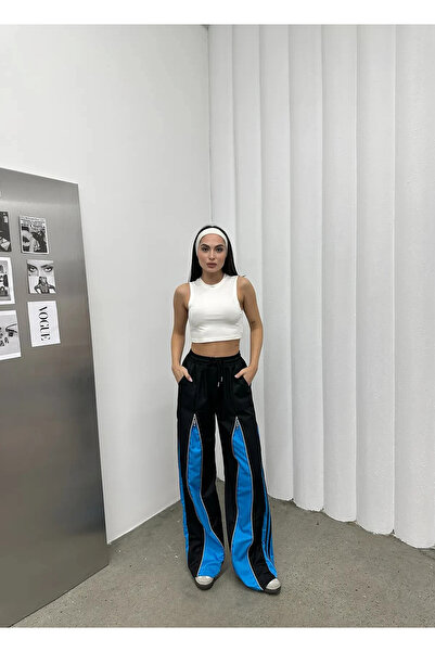 DAĞON'S بنطلون رياضي أوربان زيب تراك - بتفاصيل بلوك