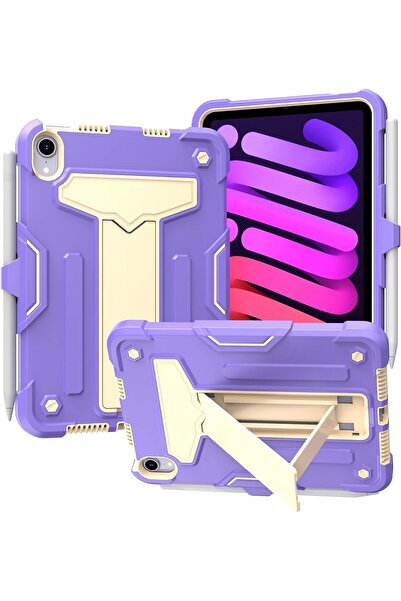 Other iPad Mini 6 8.3 inch Case - Armored, Shockproof, Stylus Holder, Silicon...