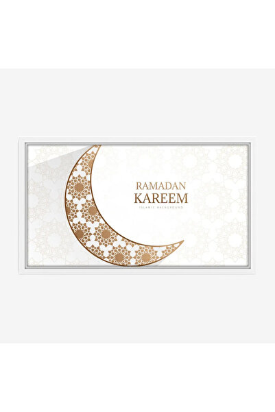 Tajridhome لوحة كانفاس رمضان - ديكور روحاني أنيق للبيت - لوحات رمضانية فخمة -...