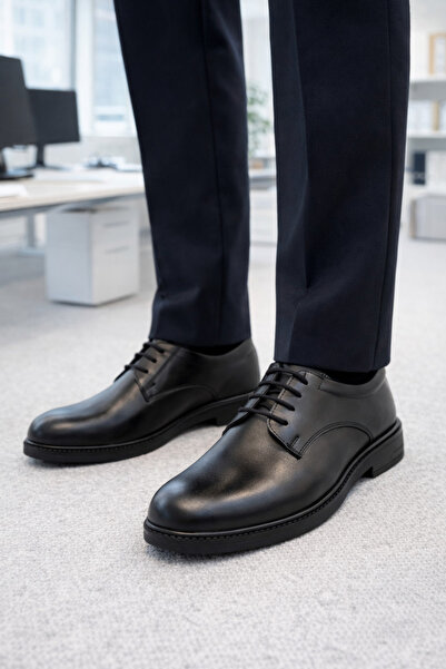 OXİ Men's Daily Casual Leather Shoes