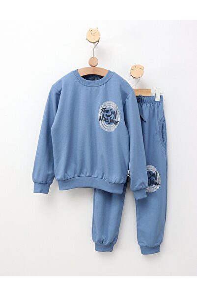 MiniKids Μπλε φόρμα TheSun Will Shine 134 (8-9 ετών)