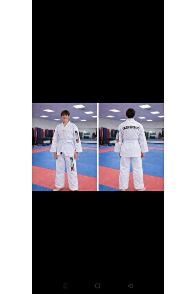 Aym spor Taekwondo elbisesi