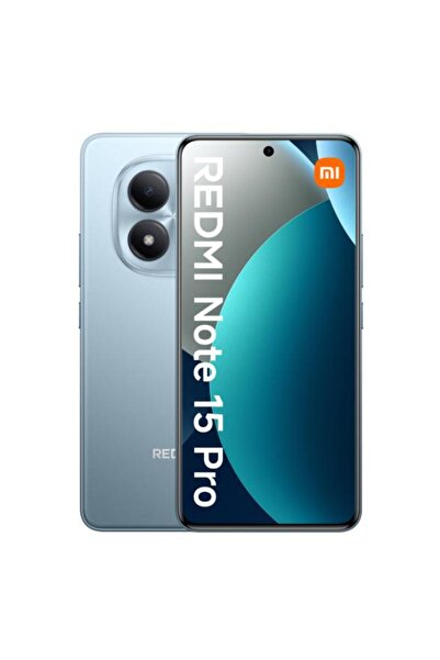 Other XIAOMI Redmi Note 15 Pro Smartphone 4G (LTE) 8GB/256GB Blue