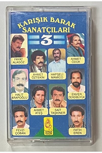 Raks مختلطة باراك كارتيستس 3 كاسيت