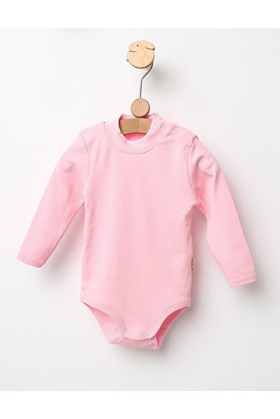 MiniKids Body simplu Guler Inalt model roz 110 (4-5 ani)