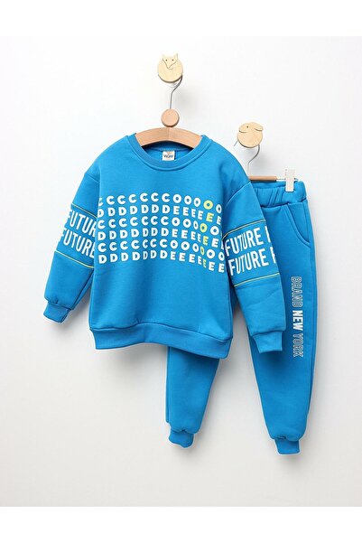 MiniKids Φόρμα Future CEO μπλε μοντέλο 128 (7-8 ετών)