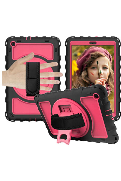 Other Samsung Galaxy Tab A 8.0 2019 Case - 360 Rotating Handle, Anti-Shock, S...