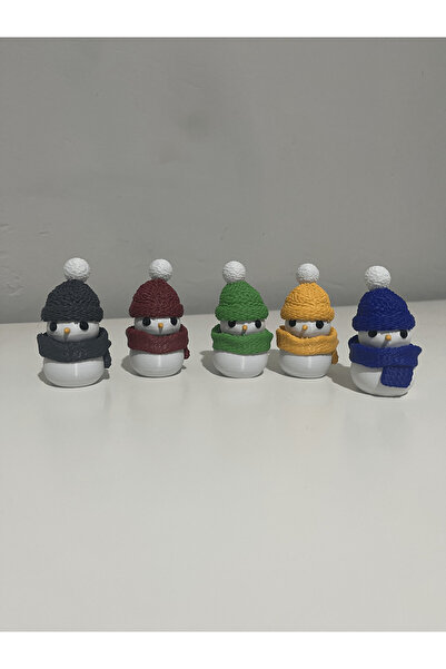 Print Wizzard Mekanik Blue Switch Kardan Adam Masaüstü Obje - Tık Sesli Dekor...