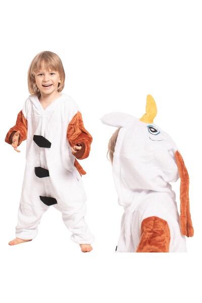Other Pijama Kigurumi pentru copii Olaf — Salopetă costum om de zăpadă pentru...