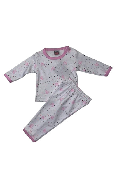 GENERAL Girls' pajama set (pants and sweater) - 3-12 months