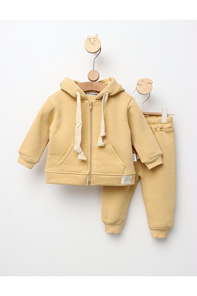 MiniKids Trening vatuit Sporty model galben 92(18-24 luni)